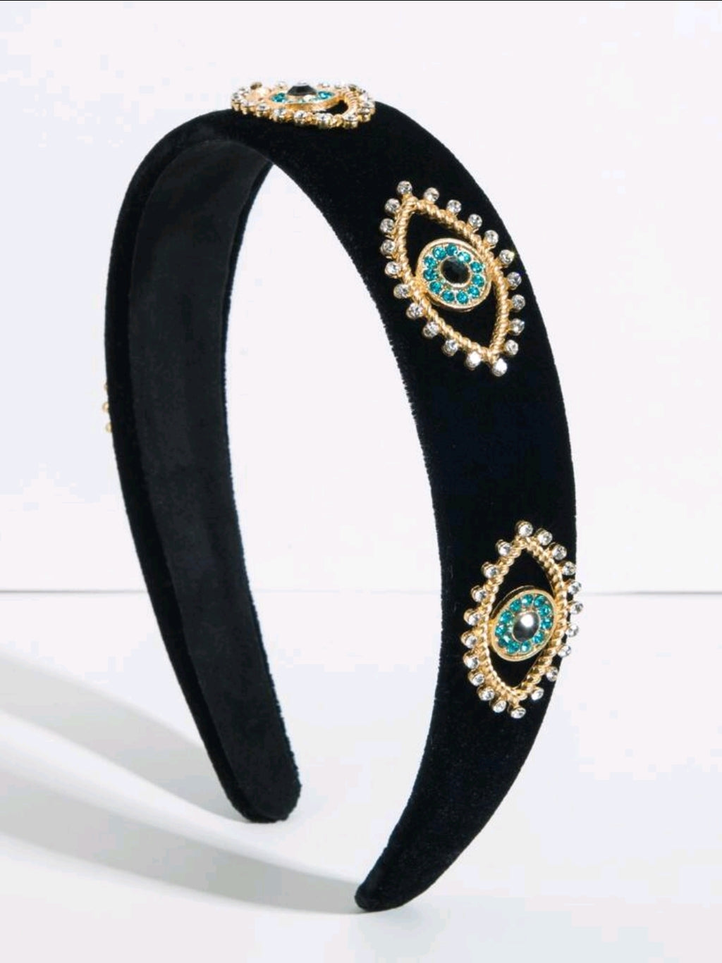 -Evil eye headpiece