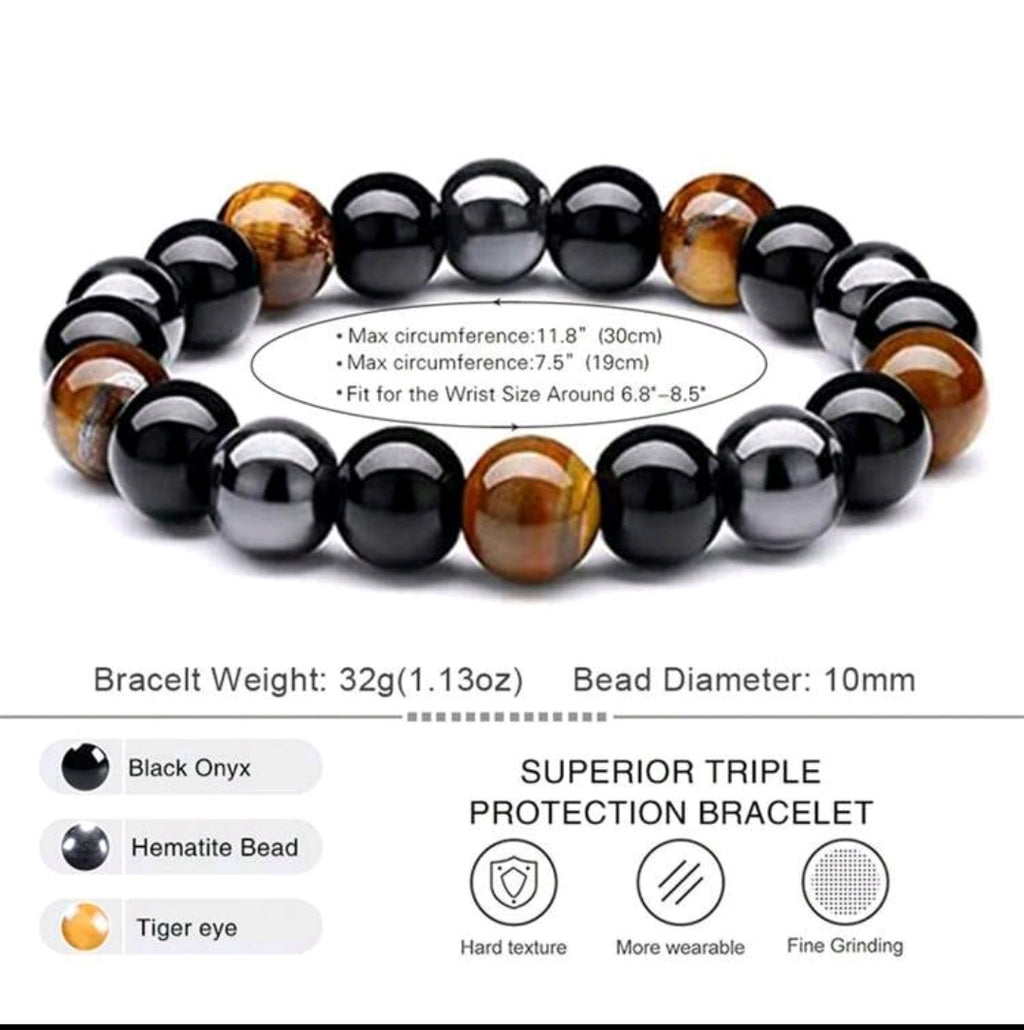 -Pulsera individual con triple protección