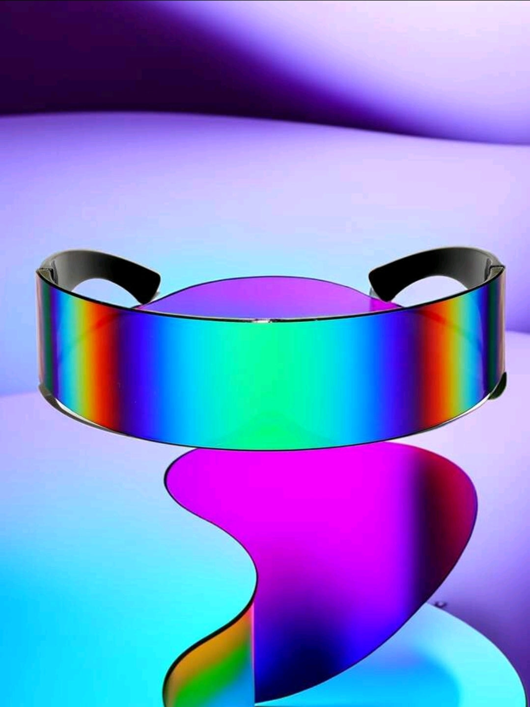 -Coloridos tonos futuristas