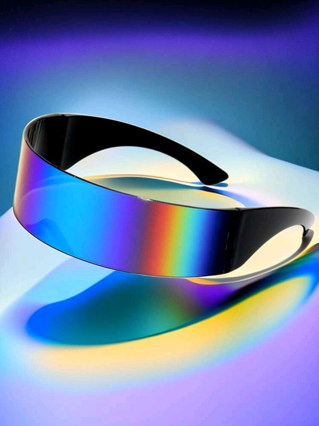 -Coloridos tonos futuristas