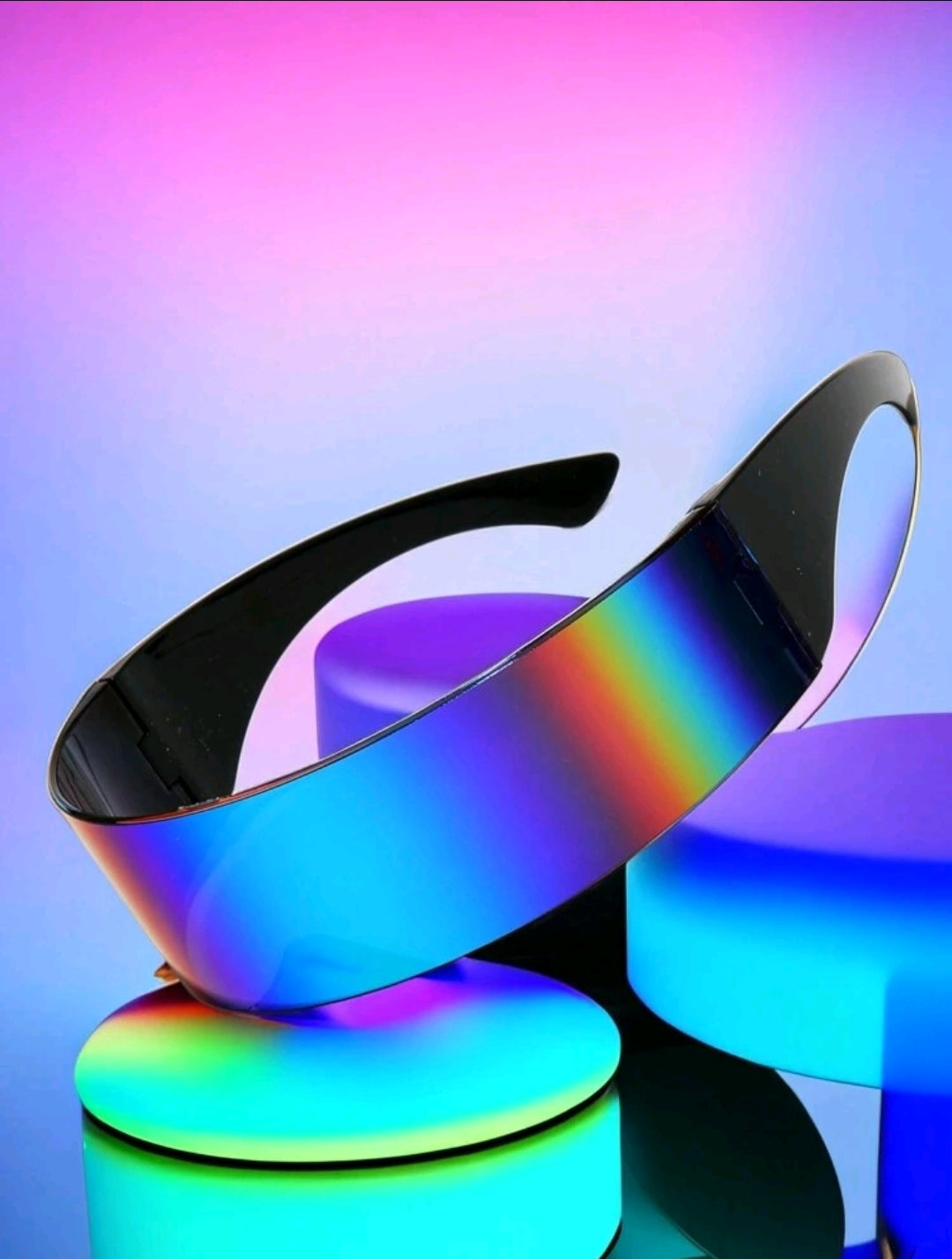 -Coloridos tonos futuristas