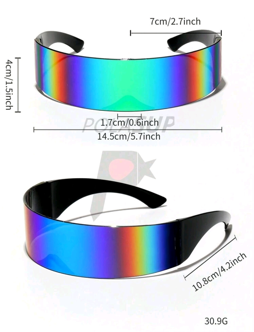 -Coloridos tonos futuristas